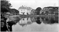 Posthuset 1911. Foto: Ukjent.